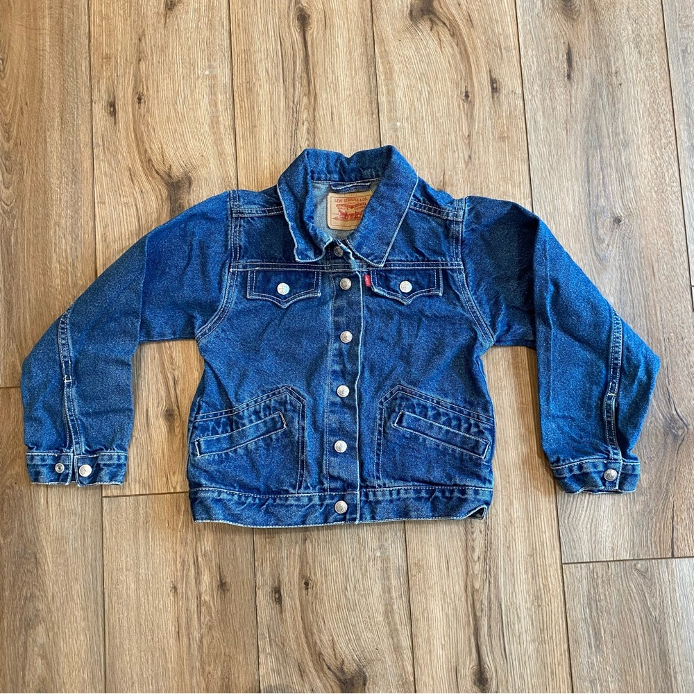 Levi Denim Jean Jacket - 6X